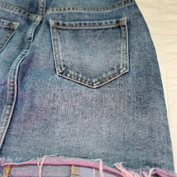 Pacsun denim button up skirt - Picture 7 of 11